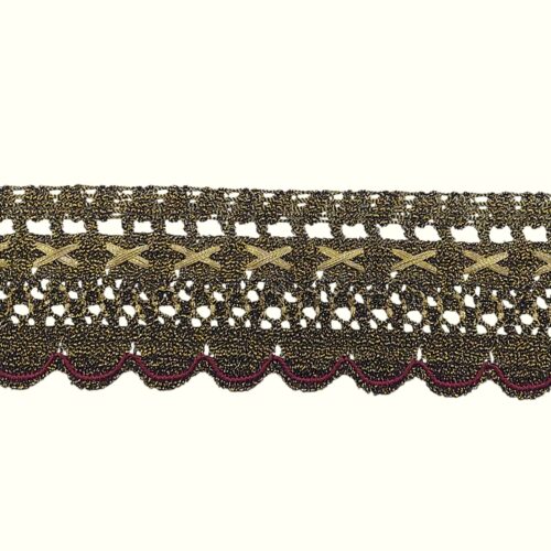 Δαντέλα για Εργόχειρα 4εκ. κωδ.13393-1847 - Image 1