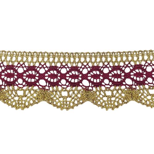 Δαντέλα για εργόχειρα 5εκ. κωδ.31881-1683-894 - Image 1