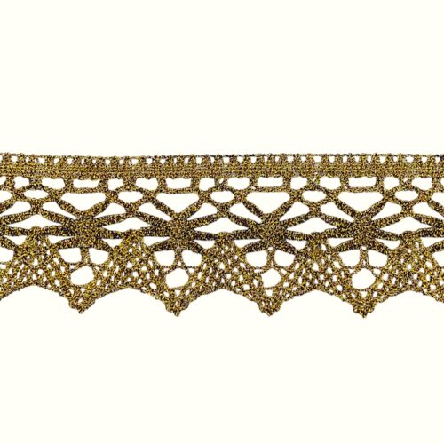 Δαντέλα για εργόχειρα 4,5εκ. κωδ.50917-Μ-V - Image 1