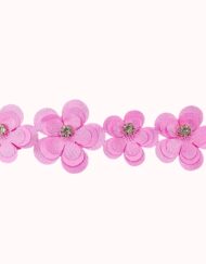 Τρέσα Μαργαρίτες με Στρας - Image 3