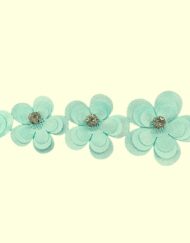 Τρέσα Μαργαρίτες με Στρας - Image 4