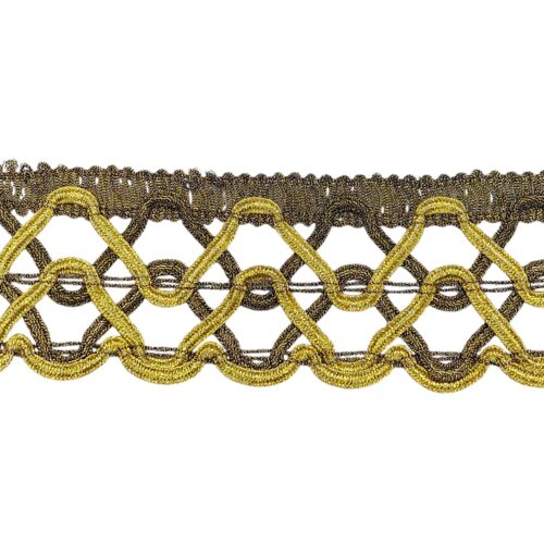 Δαντέλα Λασέ για εργόχειρα 5,5εκ. κωδ.1452 - Image 2