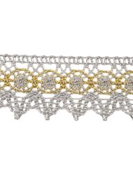 Δαντέλα για εργόχειρα 3,5εκ. κωδ.30303-M - Image 9