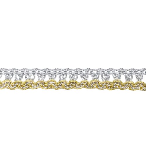 Δαντέλα για εργόχειρα 1εκ. κωδ.31495 - Image 5