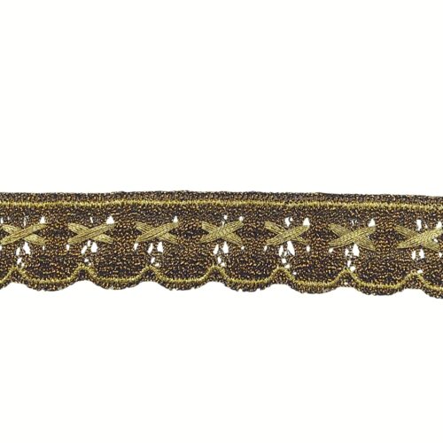 Δαντέλα για εργόχειρα 2εκ. κωδ.31595 - Image 7