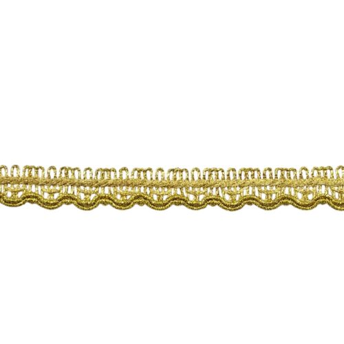 Τρέσα για εργόχειρα Χρυσή 1εκ κωδ.412ΧΑ - Image 1