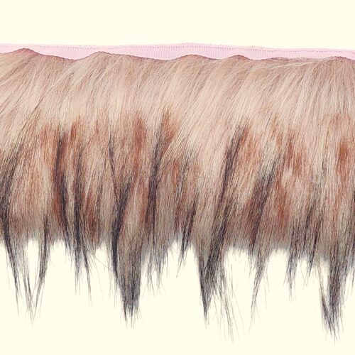 Γουνάκι Οικολογικό Ροζ σε Τρέσα - Image 1