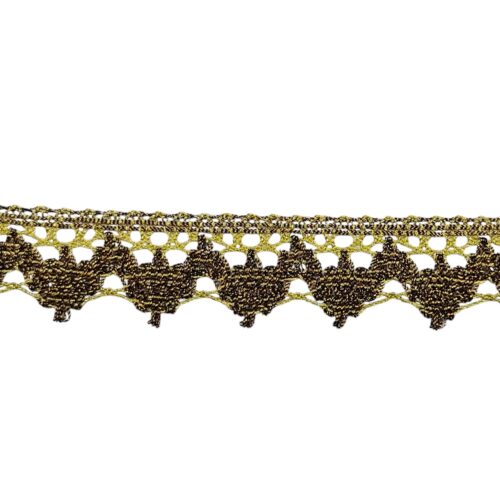 Δαντέλα για εργόχειρα 2,5εκ. κωδ.19927 - Image 1