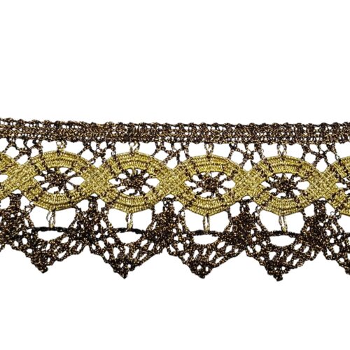 Δαντέλα για εργόχειρα 4,5εκ. κωδ.20519 - Image 2