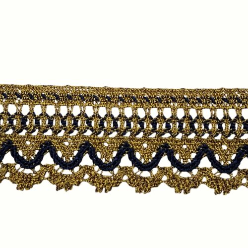 Δαντέλα για εργόχειρα 4εκ. κωδ.20949 - Image 3