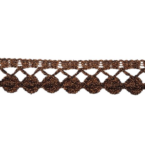 Δαντέλα Χρυσή για εργόχειρο 2εκ. κωδ.30571 - Image 4