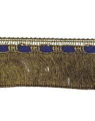 Κρόσσι Χρυσό σκούρο με χρώμα 5εκ. κωδ.600 - Image 3