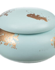 Μπομπονιέρα Μπιζουτιέρα Μακαρόν με Χρυσή Λεπτομέρειες κωδ.Κ883 - Image 7