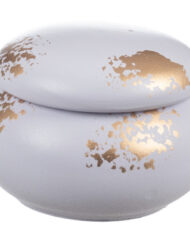 Μπομπονιέρα Μπιζουτιέρα Μακαρόν με Χρυσή Λεπτομέρειες κωδ.Κ883 - Image 8