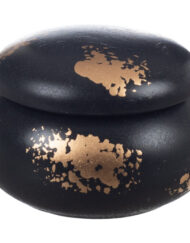 Μπομπονιέρα Μπιζουτιέρα Μακαρόν με Χρυσή Λεπτομέρειες κωδ.Κ883 - Image 9