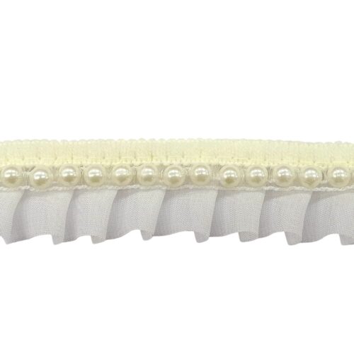 Τρέσα Πλισέ Υπόλευκη 3εκ. κωδ.90501 - Image 1