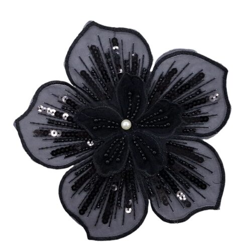 Μοτίφ Λουλούδι με Παγιέτες κωδ.90281 - Image 1