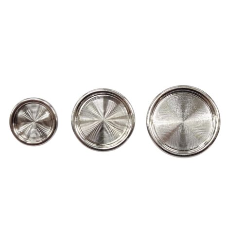 Κουμπί Μεταλλικό Σπείρες κωδ.90310 - Image 2