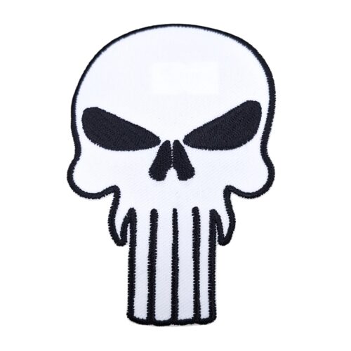 Μοτίφ Θερμοκολλητικό Νεκροκεφαλή κωδ.5336 - Image 1