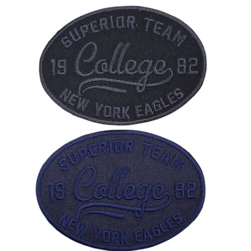 Μοτίφ Θερμοκολλητικό College κωδ.5436 - Image 1