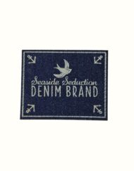 Μοτίφ Θερμοκολλητικό Denim Brand κωδ.5456