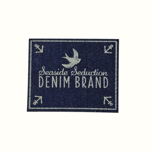 Μοτίφ Θερμοκολλητικό Denim Brand κωδ.5456 - Image 1