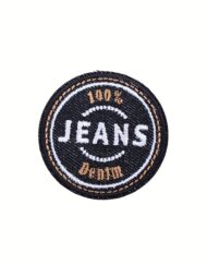 Μοτίφ Αυτοκόλλητο Jeans Denim κωδ.5756