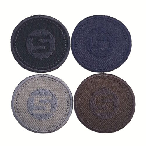 Μοτίφ Θερμοκολλητικό Στρόγγυλο S κωδ.9582 - Image 1