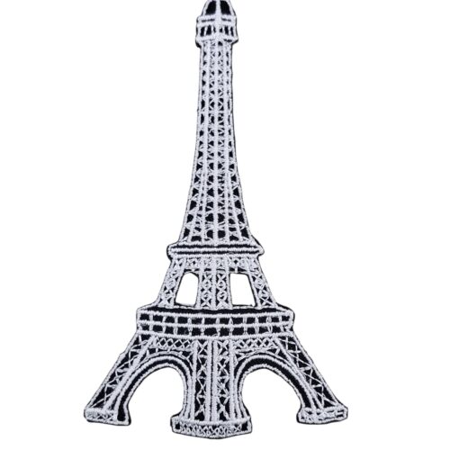 Μοτίφ Θερμοκολλητικό Πύργος του Άιφελ - Image 1