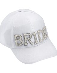 Νυφικό Καπέλο Bride με Πέρλες κωδ.175-5036