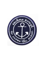 Μοτίφ Αυτοκόλλητο Ναυτική Άγκυρα κωδ.5452