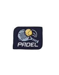 Μοτίφ Θερμοκολλητικό Padel κωδ.5649