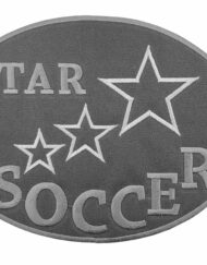 Μοτίφ Θερμοκολλητικό Star Soccer κωδ.566