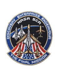 Μοτίφ Μπάλωμα Ραφτό NASA