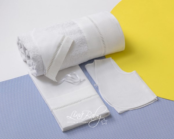 Σετ Λαδόπανο Ελληνικό Νησί Linababy κωδ.1308 - Image 1