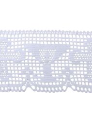 Δαντέλα Βαμβακερή με Σταυρό 8,5εκ. κωδ.12150