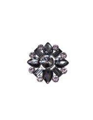 Κουμπί Μεταλλικό Στρας 4,1εκ. κωδ.90559 - Image 3