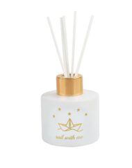 Μπομπονιέρα Αρωματικό Χώρου με Καραβάκι 100ml - Άρωμα Sweet Paradise