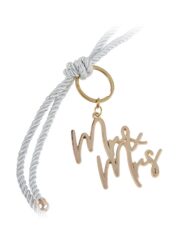 Μπομπονιέρα Mr & Mrs Μπρελόκ Κρεμαστό