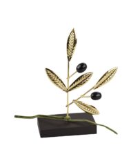 Μπομπονιέρα Χρυσό Κλαδί Ελιάς