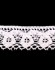 Δαντέλα Βαμβακερή-Κοπανέλι 5εκ. κωδ.145