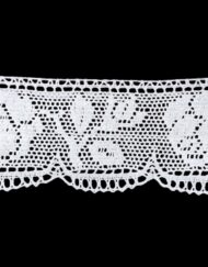 Δαντέλα βαμβακερή-Κοπανέλι 7,5εκ. κωδ.1481-1247