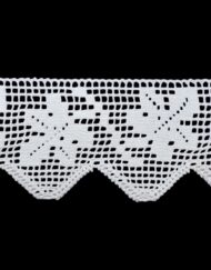 Δαντέλα βαμβακερή-Κοπανέλι 9εκ. κωδ.1748