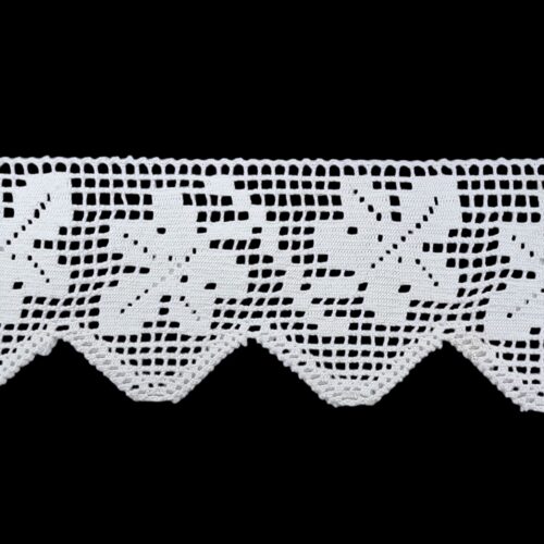 Δαντέλα βαμβακερή-Κοπανέλι 9εκ. κωδ.1748 - Image 1