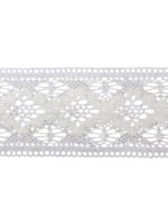 Δαντέλα Βαμβακερή-Κοπανέλι Ατραντέ 6,5εκ. κωδ.2011