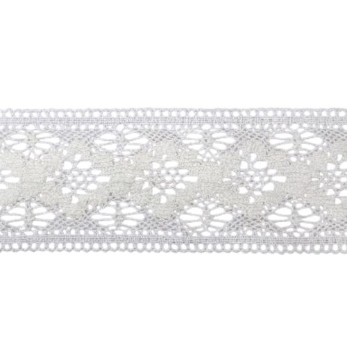 Δαντέλα Βαμβακερή-Κοπανέλι Ατραντέ 6,5εκ. κωδ.2011 - Image 1