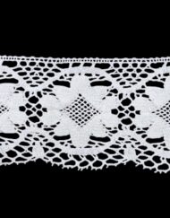 Δαντέλα βαμβακερή-Κοπανέλι 10εκ. κωδ.3504