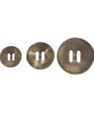 Κουμπί Πολυεστερικό Μπρονζέ κωδ.63183