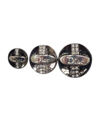 Κουμπί Μεταλλικό με Στρας κωδ.79281