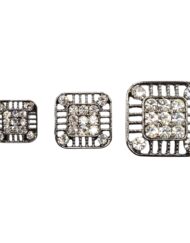 Κουμπί Μεταλλικό με Στρας κωδ.82499